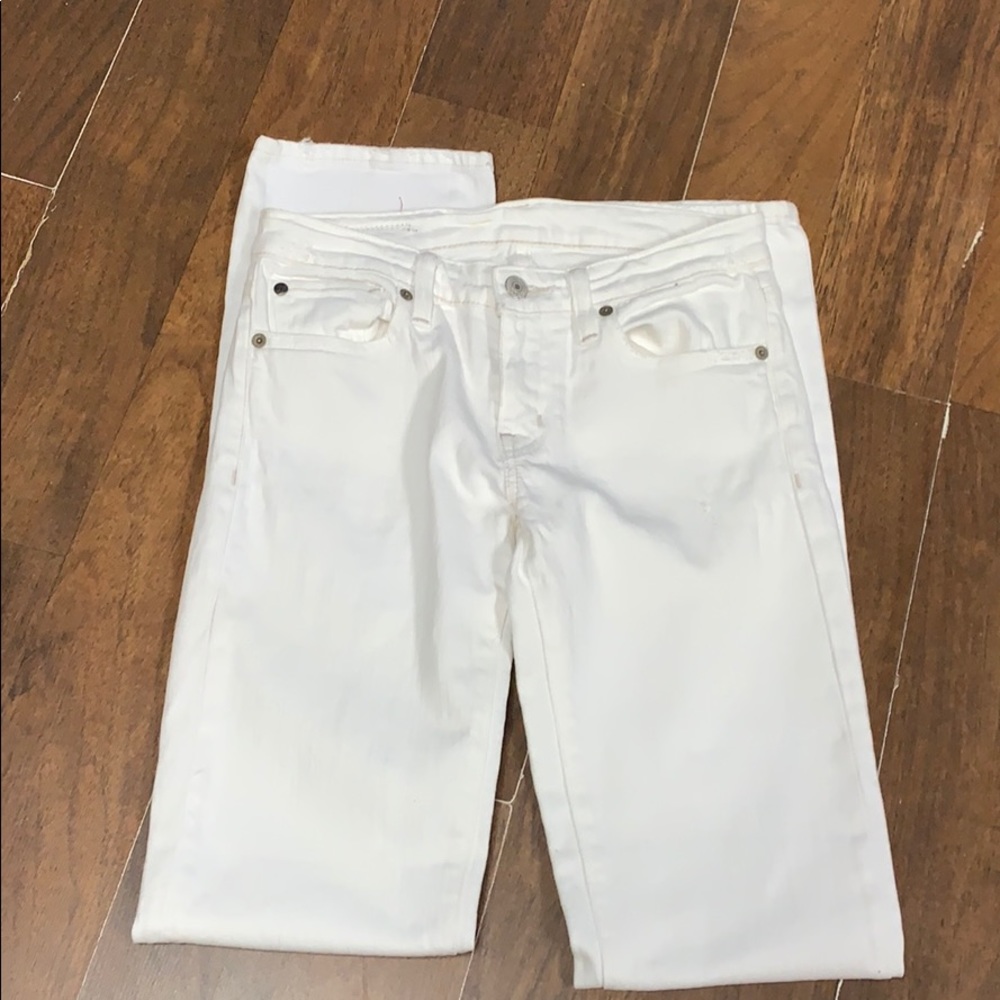 Ralph Lauren white jeans size 26